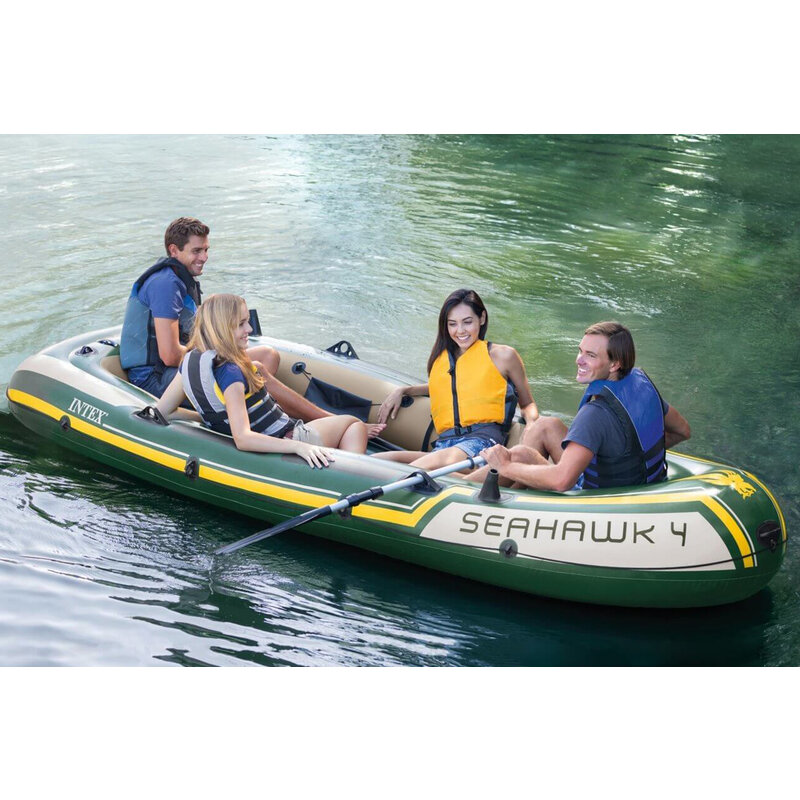 Intex čamac na naduvavanje Seahawk 4 Set 351 x 145 x 48 cm - dodatni pogled