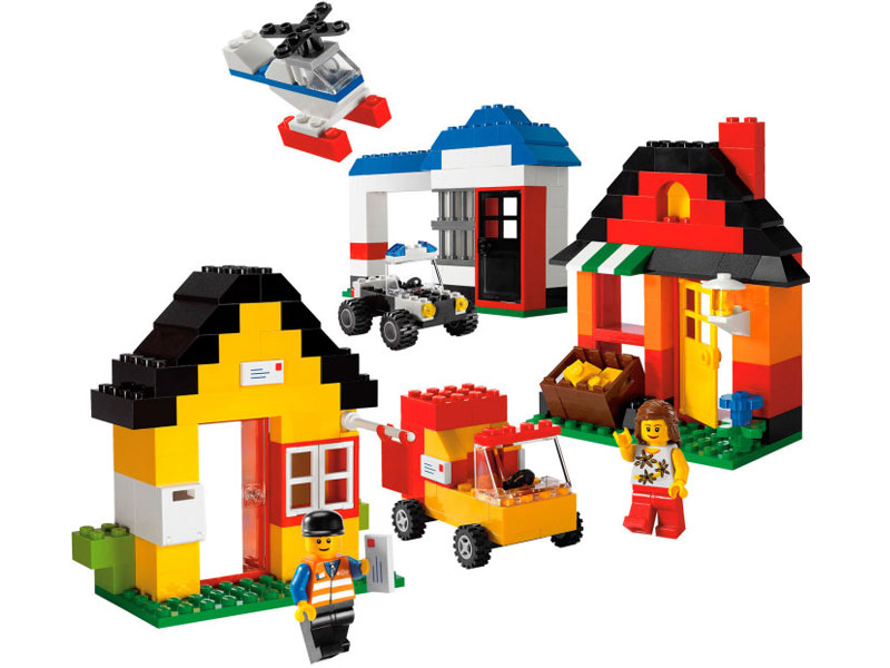 LEGO® Bricks and More Kocke - Moj grad LE6194 - dodatni pogled