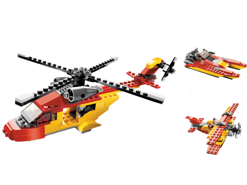 LEGO® Creator Rotor Rescue LE5866 - dodatni pogled