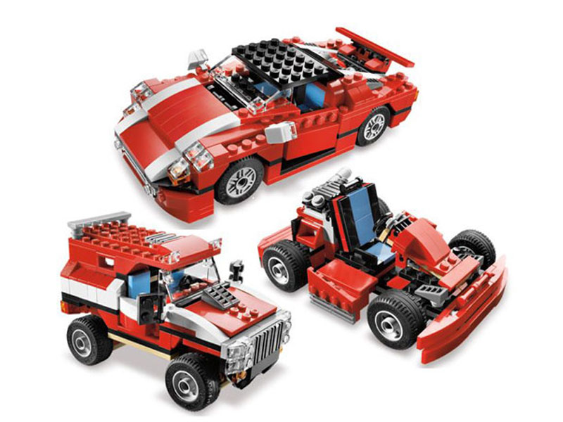 LEGO® Creator Super Speedster LE5867 - dodatni pogled