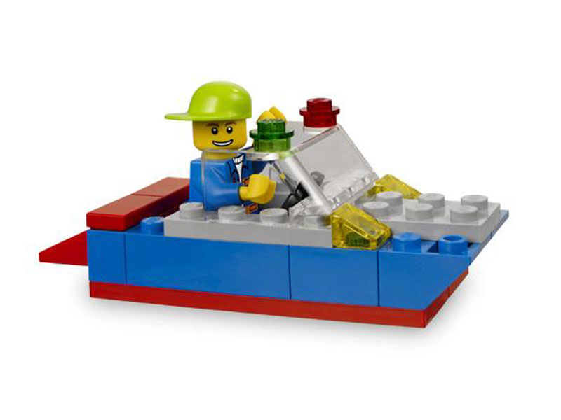 LEGO® Bricks and More Kocke - Cars Building Set LE5898 - dodatni pogled