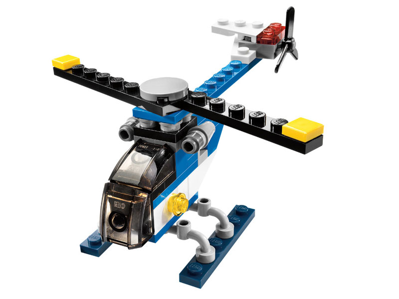 LEGO® Creator Mini Helikopter LE5864 - dodatni pogled