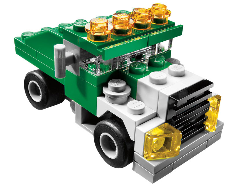 LEGO® Creator Mini Dumper LE5865 - dodatni pogled