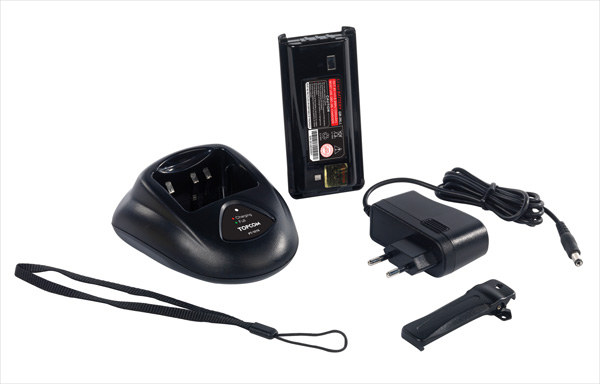 Toki voki uređaj sa jednom slušalicom 16 kanala TopCom Pro Talker PT1016 - dodatni pogled