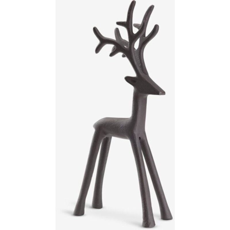 Dekorativna figura irvasa od aluminijuma V27 cm - dodatni pogled