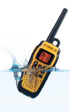 Toki voki vodootporni uređaj sa dve slušalice TopCom Pro Talker PT 1078 RC-6420 - dodatni pogled