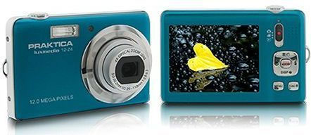 Praktica Luxmedia 12-Z4 petrol digitalni fotoaparat - dodatni pogled