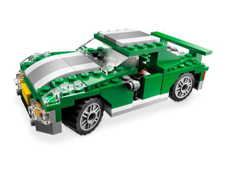 LEGO® Creator Street Speeder LE6743 - dodatni pogled