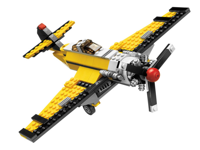 LEGO® Creator Moć Propelera LE6745 - dodatni pogled