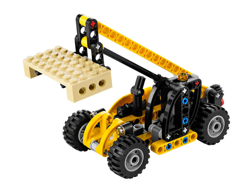 LEGO® Technic Mini Telehandler - dodatni pogled