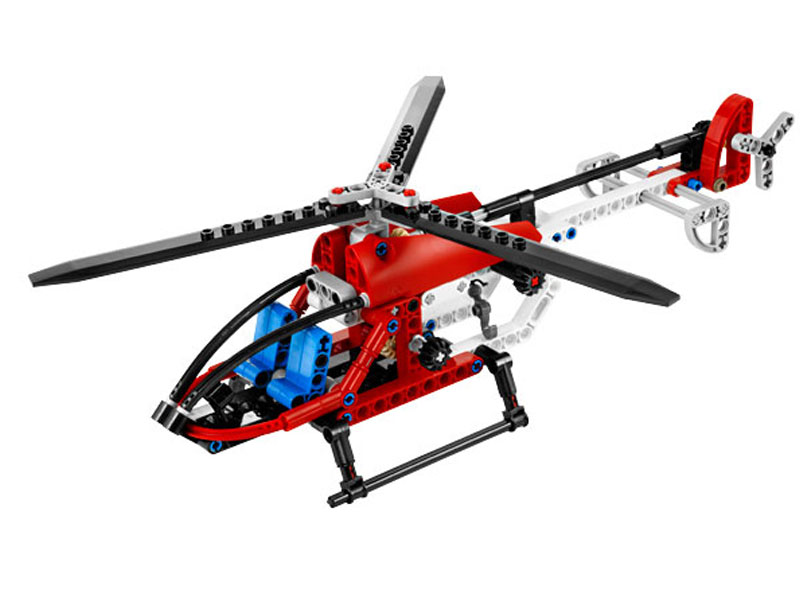 LEGO® Technic Helikopter LE8046 - dodatni pogled