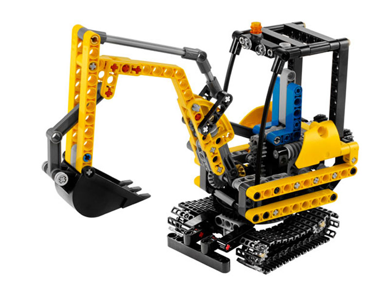 LEGO® Compact Excavator LE8047 - dodatni pogled