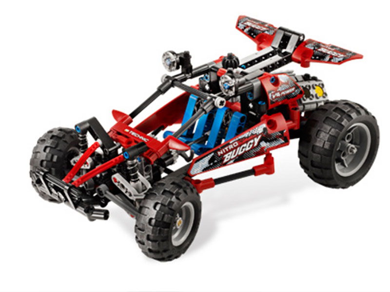 LEGO® Technic Buggy LE8048 - dodatni pogled