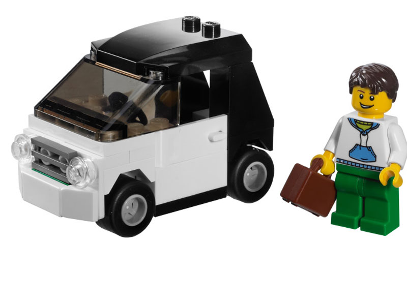 LEGO® City Mali Auto LE3177 - dodatni pogled