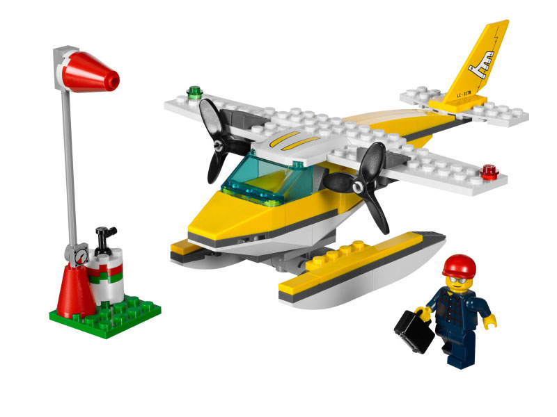 Lego City Hidro Avion LE3178 - dodatni pogled