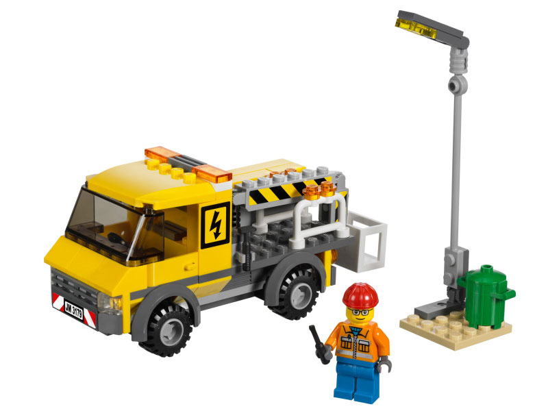LEGO® City Repair Truck LE3179 - dodatni pogled