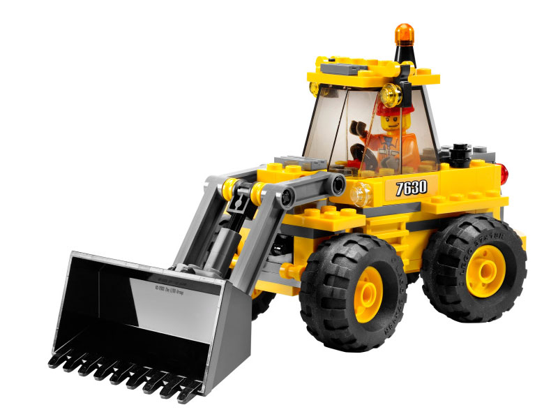 LEGO® City Front-End Loader LE7630 - dodatni pogled