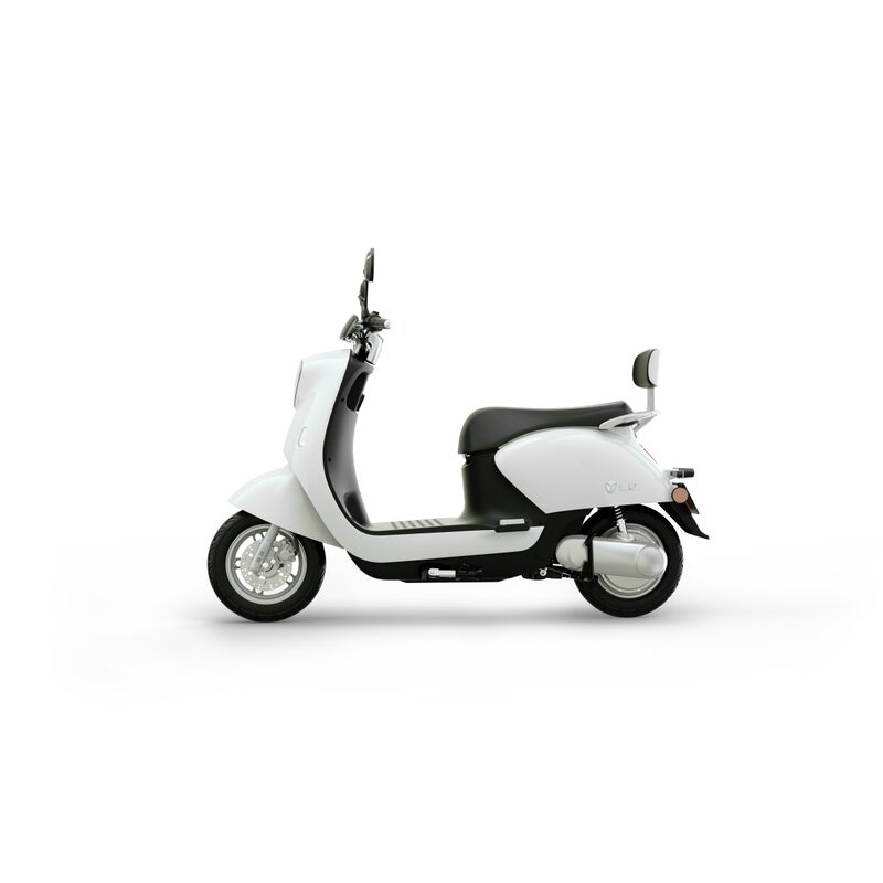 Baterijski skuter Yadea M6 72V 20Ah - beli - dodatni pogled