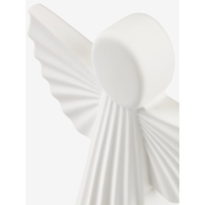 Anđeo Figura od bele keramike V23cm - dodatni pogled
