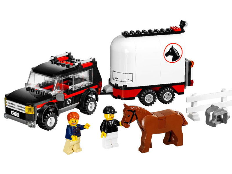 LEGO® City Džip sa prikolicom za konja LE7635 - dodatni pogled