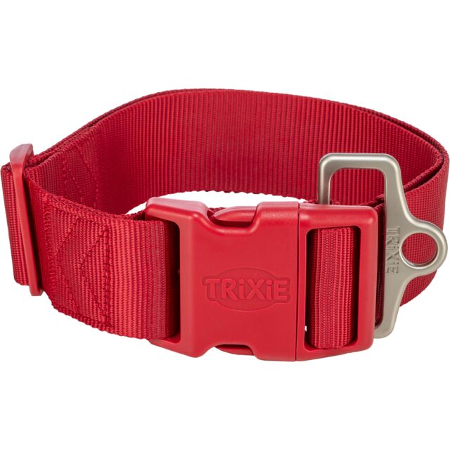 Ogrlica za pse 40-60cm Premium wide red TRIXIE 1999303 - dodatni pogled
