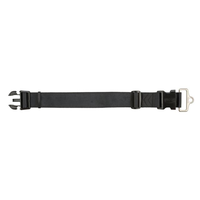 Ogrlica za pse 55-80cm Premium wide black TRIXIE 1999401 - dodatni pogled