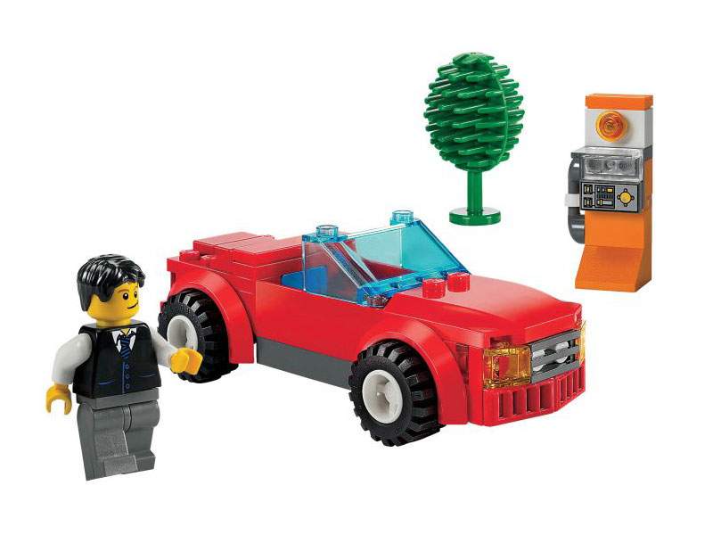 LEGO® City Sportski Auto LE8402 - dodatni pogled