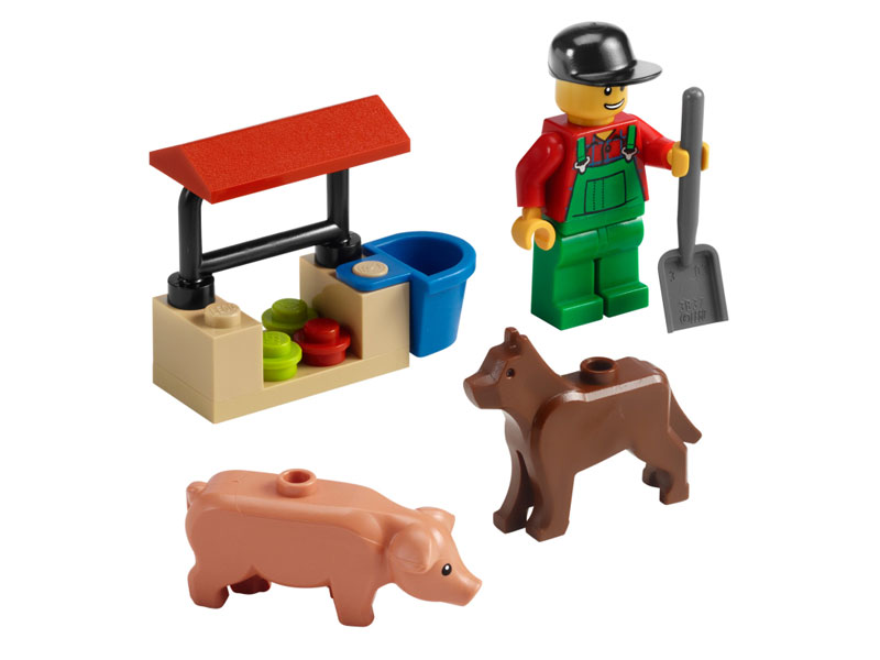 LEGO® City Farmer LE7566 - dodatni pogled