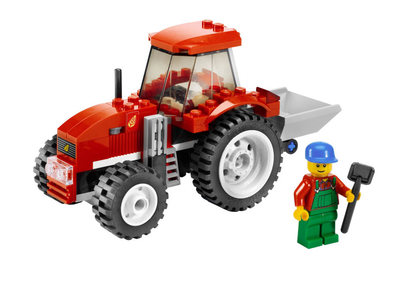 LEGO® City Traktor LE7634 - dodatni pogled