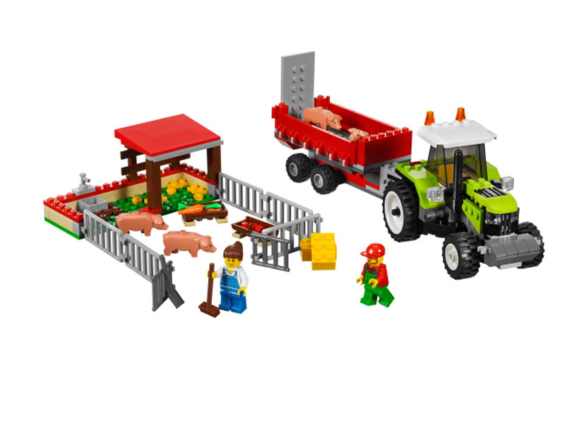 LEGO® City Pig Farm & Tractor LE7684 - dodatni pogled