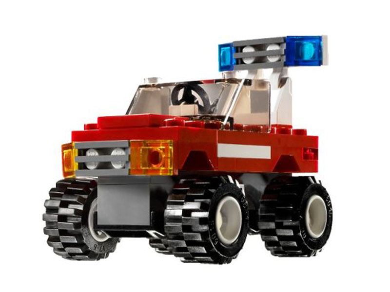 LEGO® City Vatrogasni automobil LE7241 - dodatni pogled