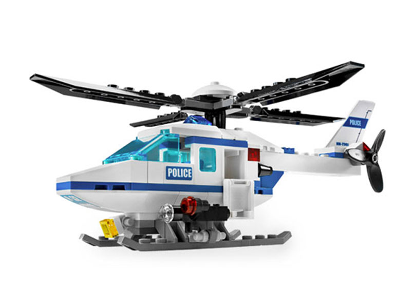 LEGO® City Policijski Helikopter LE7741 - dodatni pogled