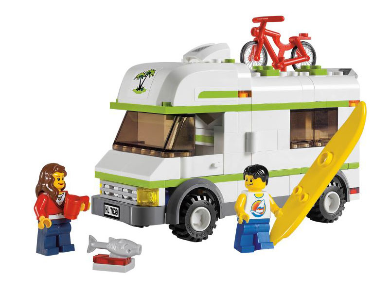LEGO® City Kamper LE7639 - dodatni pogled