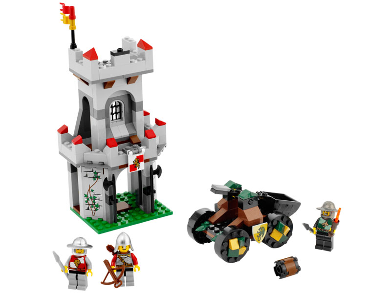 LEGO® Outpost Attack LE7948 - dodatni pogled