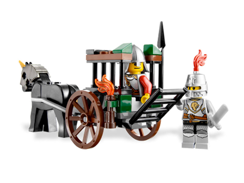 LEGO® Prison Carriage Rescue LE7949 - dodatni pogled