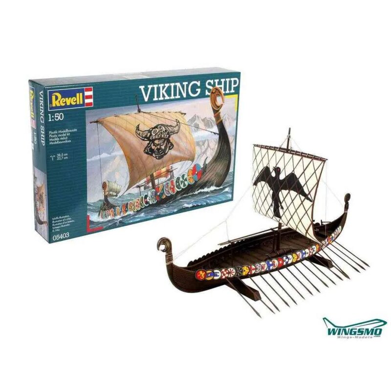 Revell Model Set Maketa Vikinškog Broda 1:50 - dodatni pogled