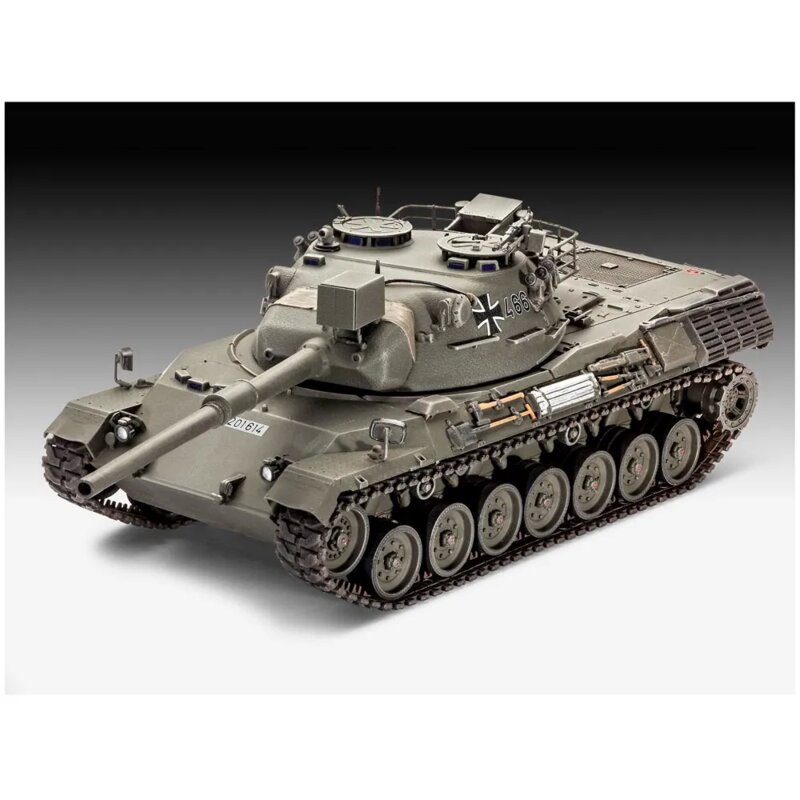 Revell maketa tenka Leopard 1 - dodatni pogled