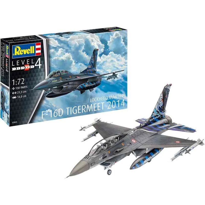 Revell Maketa Aviona F-16D Fighting Falcon - dodatni pogled
