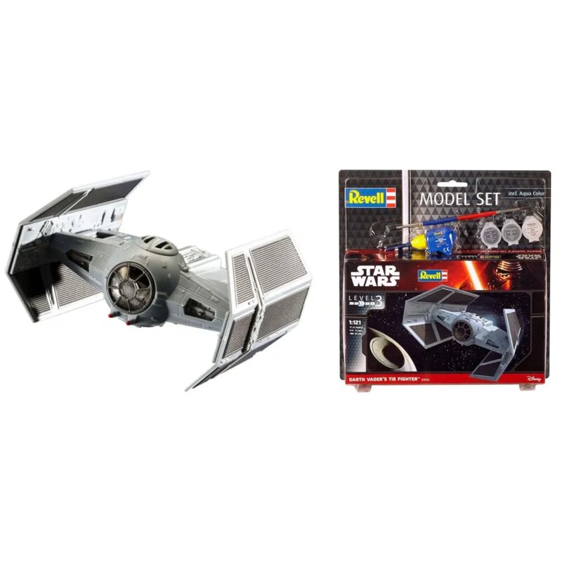 Revell Model Set Darth Vader's TIE Fighter – maketa 1:121 - dodatni pogled