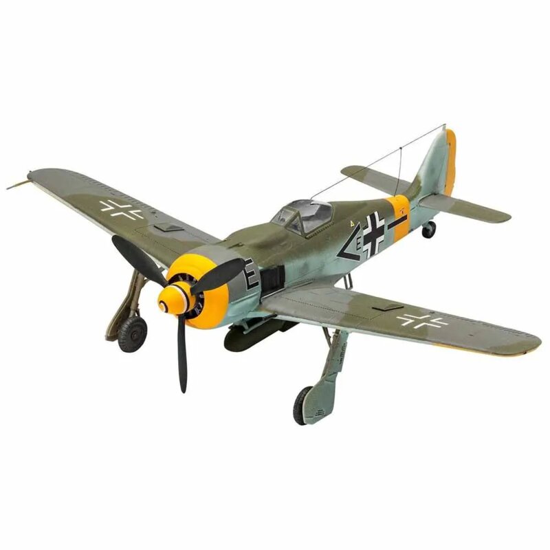 Revell Maketa Model Set Focke Wulf FW190 F-8 - dodatni pogled