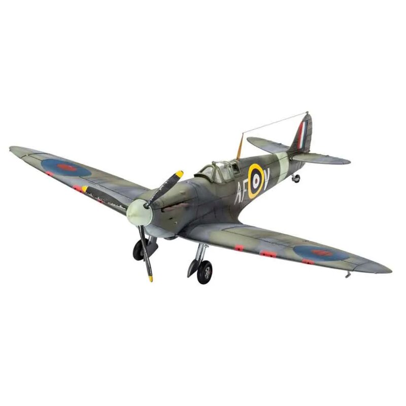 Revell Maketa Spitfire Mk.IIa 1:72 - dodatni pogled