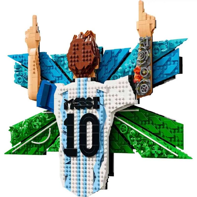 LEGO® Lionel Messi – Celebration (43018) 3D zidna slika - dodatni pogled