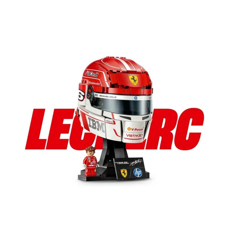 LEGO® Editions Scuderia Ferrari HP Charles Leclerc Kaciga (43014) - dodatni pogled