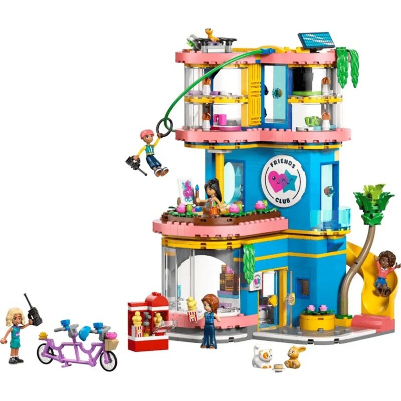 LEGO® Friends Klub kuća u Heartlake Sitiju 42689 - dodatni pogled
