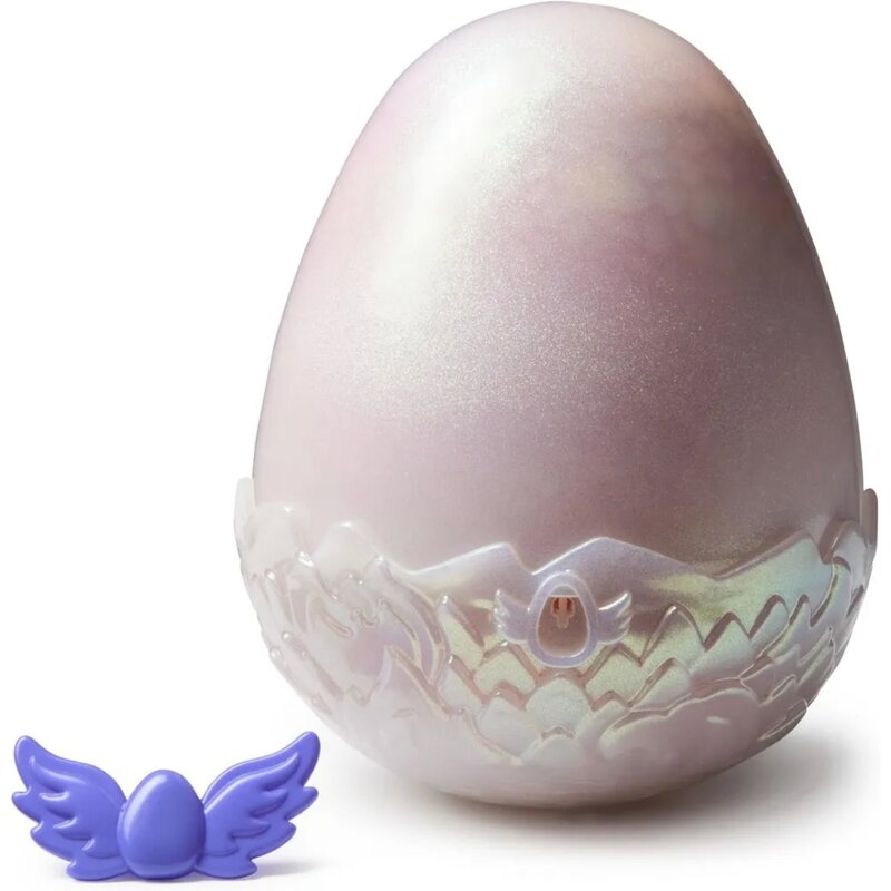 Hatchimals Pufficorn interaktivni ljubimac - jaje set - dodatni pogled