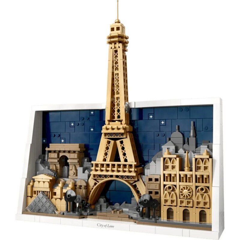 LEGO Architecture Pariz - Grad ljubavi 21064 - dodatni pogled