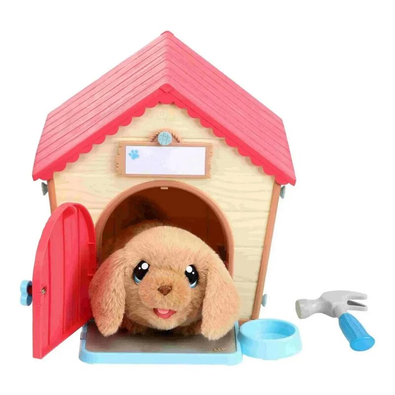 Little Live Pets Kućica za Štenca – Interaktivna Plišana Igračka - dodatni pogled