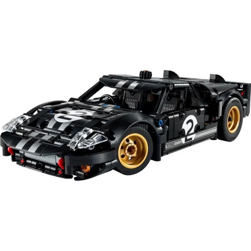 LEGO® Technic Ford GT40 MKII (1966) Trkački Automobil 42223 - dodatni pogled