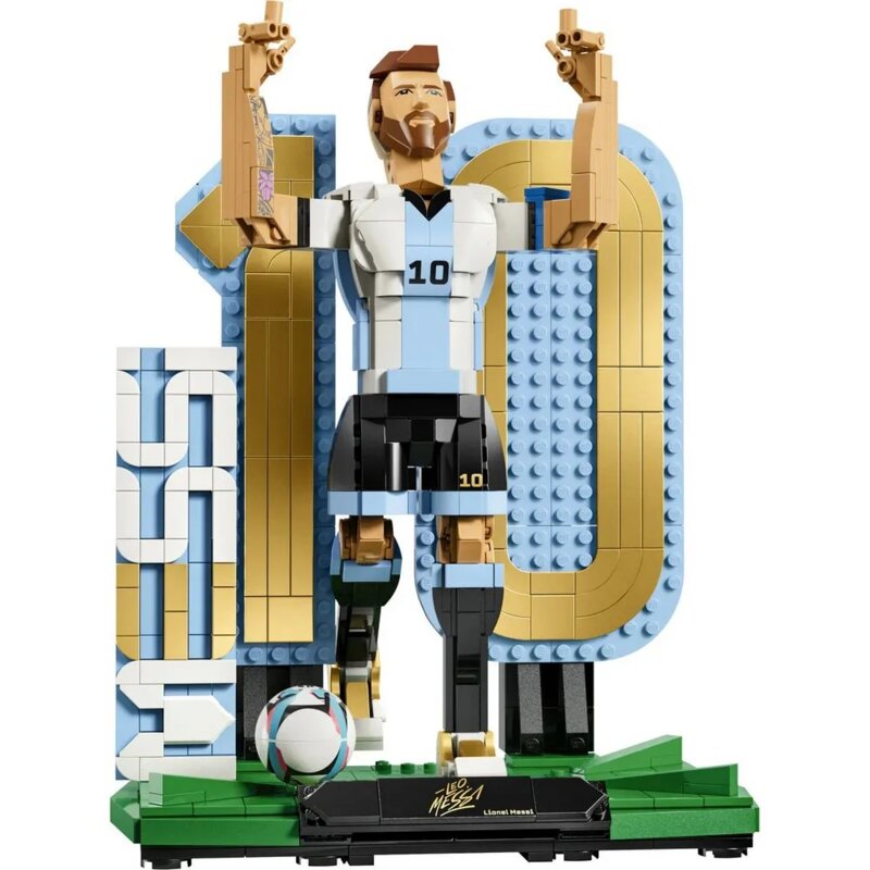 LEGO® Editions Lionel Messi 43015 - dodatni pogled