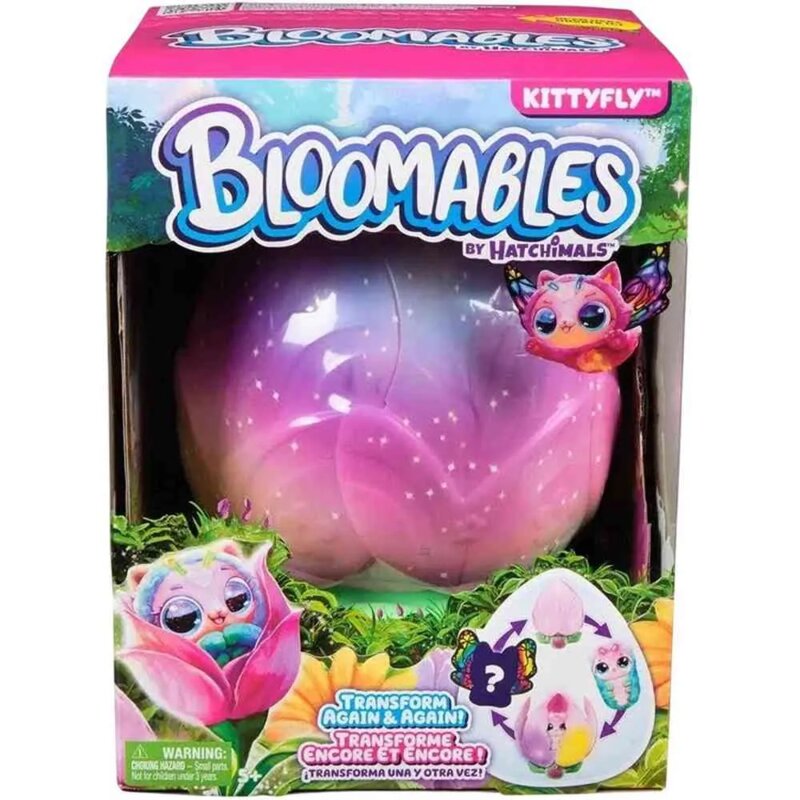 Hatchimals Bloomables Kittyfly – Igračka koja cveta i transformiše se - dodatni pogled